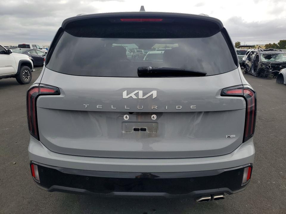 2024 Kia VIN 5XYP5DGC0RG508631 COPART salvage auction — FRONT END, Ca - Salvage Certificate, sold $21,800 on 2026-07-20 (photo 6)
