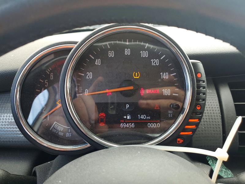 2015 Mini Cooper VIN WMWXS5C50FT830589 COPART salvage auction — ALL OVER, Tn - Salvage Certificate, sold $400 on 2026-07-02 (photo 9)