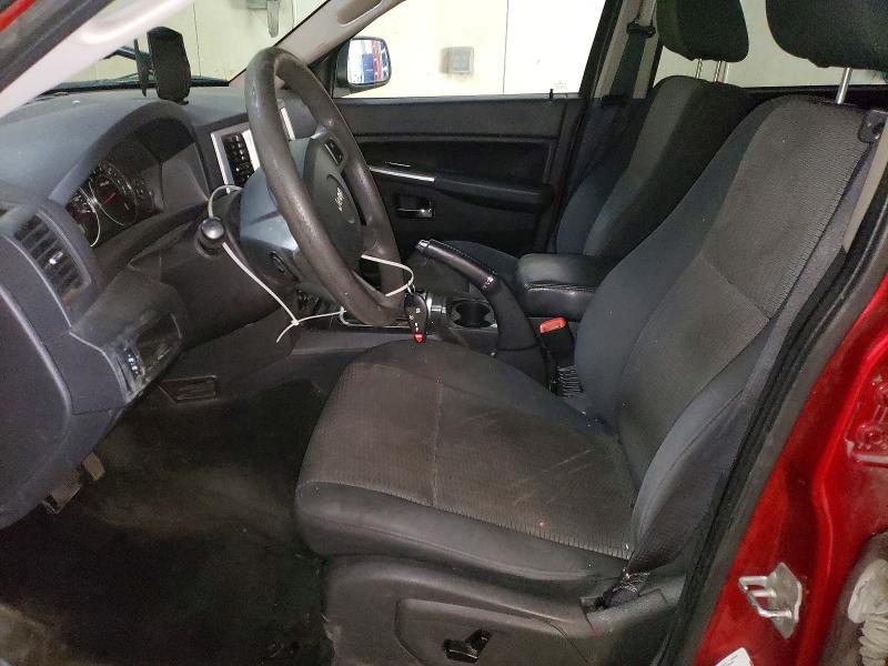 2010 Jeep Grand cherokee VIN 1J4PR4GK6AC151227 COPART salvage auction — FRONT END, Ak - Bill Of Sale- Salvage, sold $25 on 2026-08-04 (photo 7)