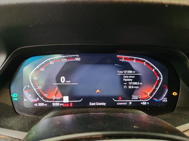 2020 BMW X5 VIN 5UXCR6C00L9B47020 COPART salvage auction — MINOR DENT/SCRATCHES, Ct - Certificate Of Title (P), sold $19,900 on 2026-07-30 (photo 9)