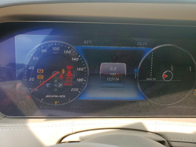 2019 Mercedes-benz S class VIN WDDUG8JB9KA433198 COPART salvage auction — MECHANICAL, Mo - Dealer Only Clean Title (P), sold $37,000 on 2026-07-09 (photo 9)