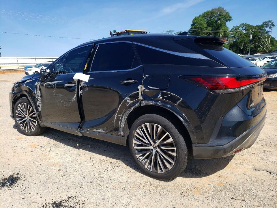 2023 Lexus Rx VIN 2T2BAMBA2PC001584 COPART salvage auction — SIDE, Va - Cert Of Title - Salvage, sold $20,700 on 2026-07-10 (photo 2)
