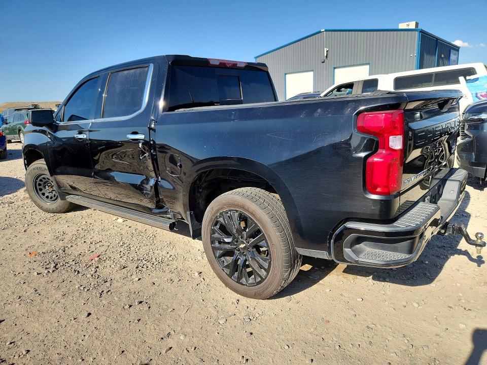 2021 Chevrolet Silverado VIN 1GCUYHEL8MZ151018 COPART salvage auction — SIDE, CO - SALVAGE TITLE, sold $25,500 on 2026-07-09 (photo 2)