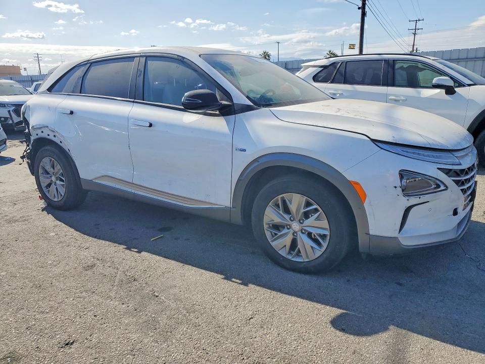 2019 Hyundai Nexo VIN KM8J74A62KU001491 COPART salvage auction — REAR END, Ca - Dis/Dlr/Exp Only Clean Title, sold $1,900 on 2026-07-02 (photo 4)
