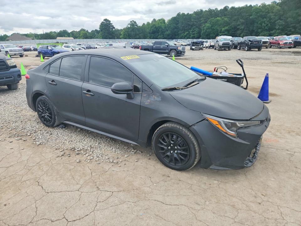 2022 Toyota Corolla VIN 5YFEPMAE1NP325031 COPART salvage auction — REAR END, Ms - Certificate Of Title (P), sold $6,800 on 2026-07-06 (photo 4)