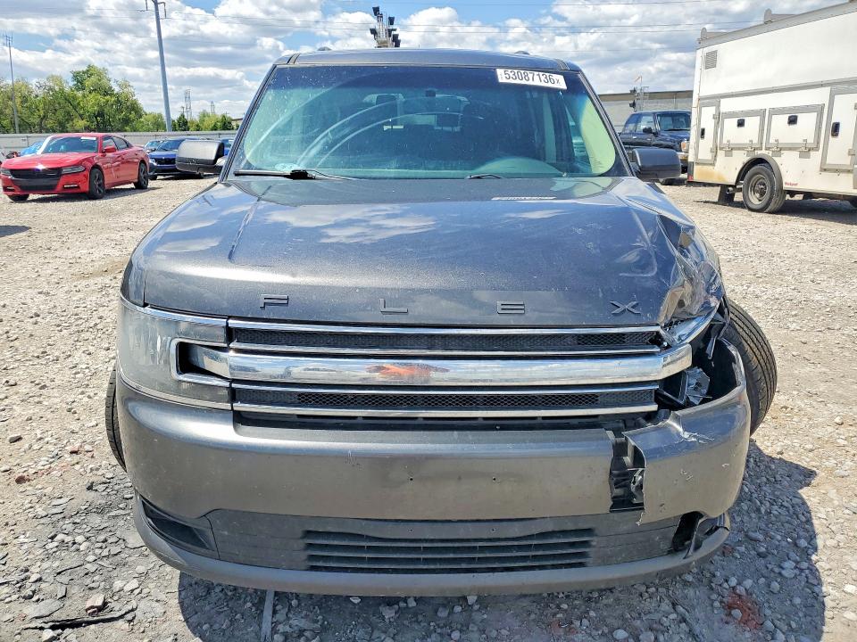 2015 Ford Flex VIN 2FMGK5B87FBA10990 COPART salvage auction — FRONT END, OH - CERT OF TITLE-SALVAGE, sold $375 on 2026-07-02 (photo 5)