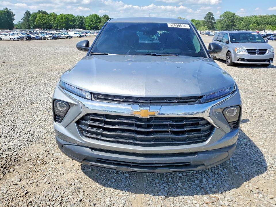 2024 Chevrolet Trailblazer VIN KL79MMSL8RB084092 COPART salvage auction — HAIL, Ar - Cert Of Title-Salvage, sold $7,700 on 2026-07-13 (photo 5)
