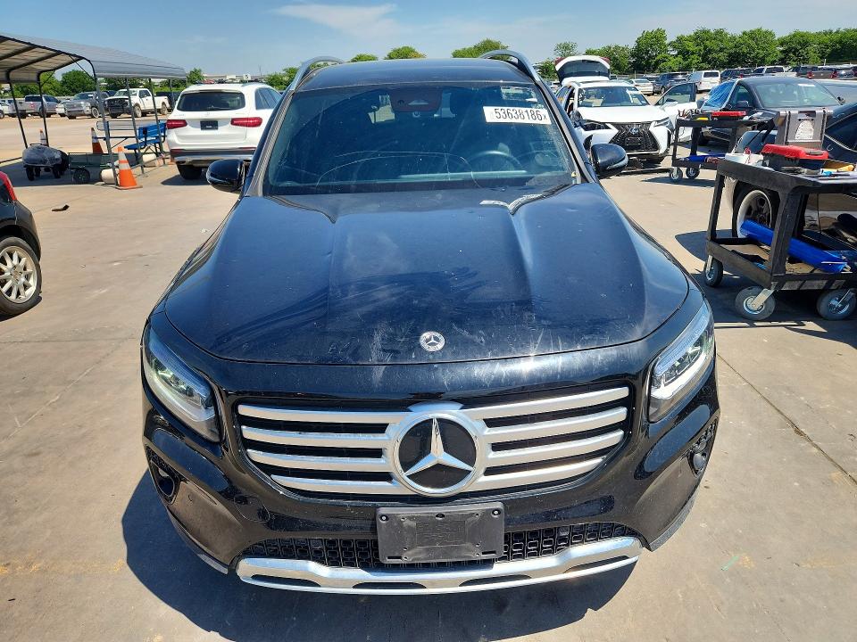 2024 Mercedes-benz VIN W1N4M4GB2RW352830 COPART salvage auction — FRONT END, Tx - Certificate Of Title (P), sold $18,100 on 2026-07-02 (photo 5)