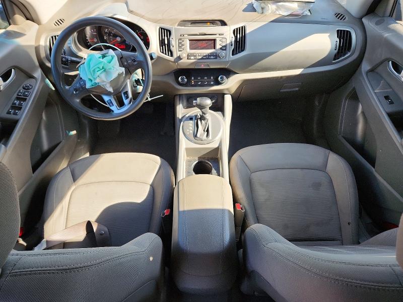 2013 Kia VIN KNDPB3A27D7532935 COPART salvage auction — FRONT END, Il - Salvage Certificate, sold $1,600 on 2026-07-24 (photo 8)