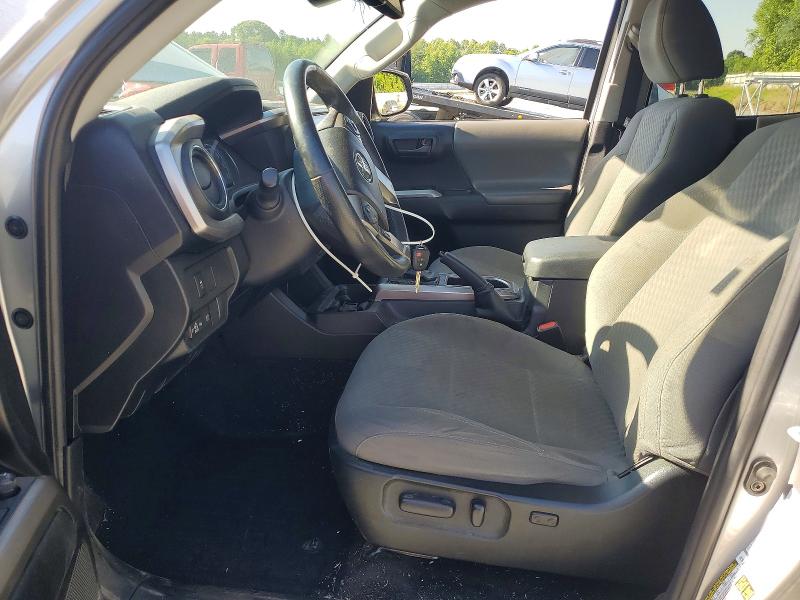 2021 Toyota Tacoma VIN 5TFAZ5CN4MX116412 COPART salvage auction — FRONT END, NC - SALVAGE CERTIFICATE OF TITLE, sold $10,200 on 2026-07-08 (photo 7)