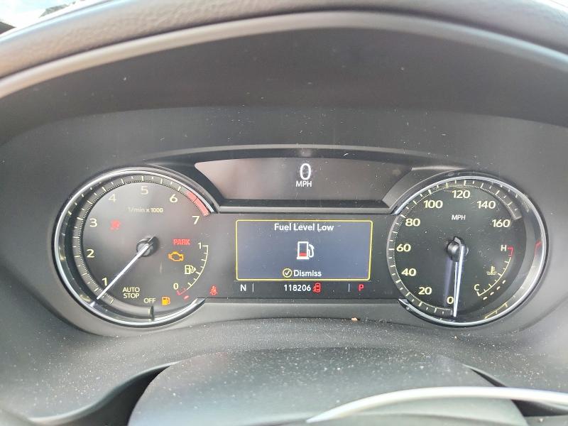 2020 Cadillac Xt4 VIN 1GYFZER49LF147156 COPART salvage auction — FRONT END, Tx - Salvage Vehicle Title, sold $3,650 on 2026-08-03 (photo 9)