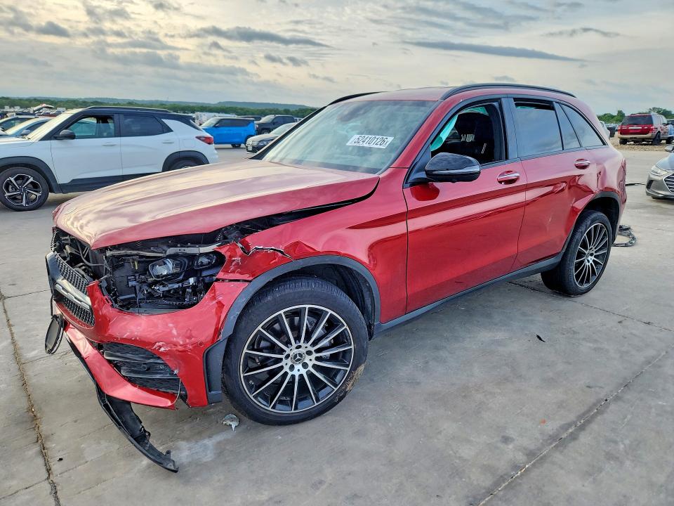 2021 Mercedes-benz Glc class VIN W1N0G8EB2MF911303 — COPART salvage auction photo