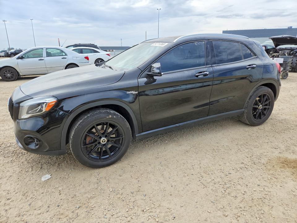 2020 Mercedes-benz VIN WDCTG4GB5LJ664567 COPART salvage auction — FRONT END, Ab - Bos - Salvage, sold $8,600 on 2026-07-09 (photo 1)