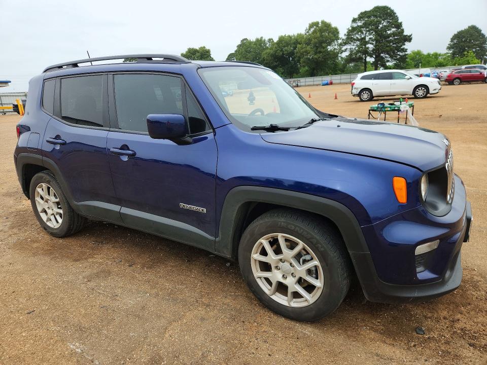 2019 Jeep VIN ZACNJABB3KPK69417 COPART salvage auction — REAR END, Tx - Salvage Vehicle Title, sold $3,000 on 2026-07-20 (photo 4)