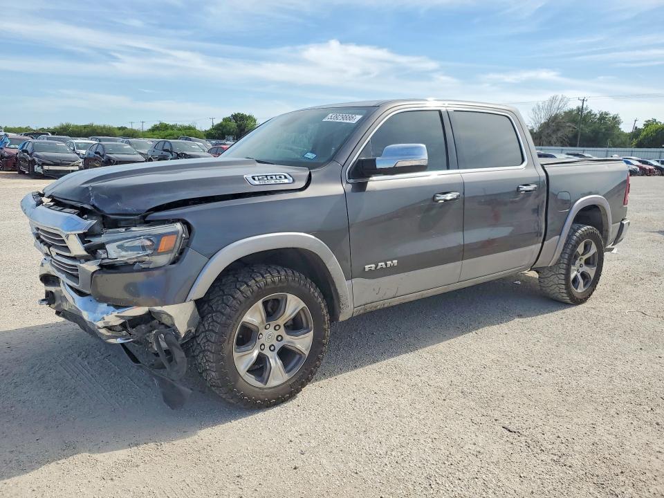 2020 Ram VIN 1C6SRFJT3LN402586 — COPART salvage auction photo