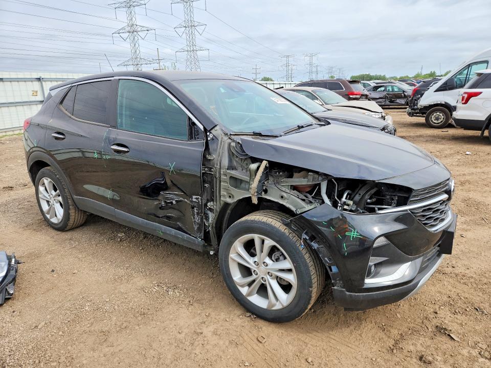 2020 Buick . VIN KL4MMBS27LB132109 COPART salvage auction — FRONT END, Il - Salvage Certificate, sold $4,200 on 2026-09-03 (photo 4)