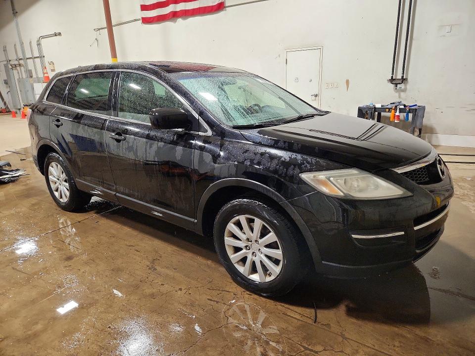 2009 Mazda Cx-9 VIN JM3TB38V490174764 COPART salvage auction — REAR END, IN - CERTIFICATE OF TITLE, sold $200 on 2026-07-09 (photo 4)