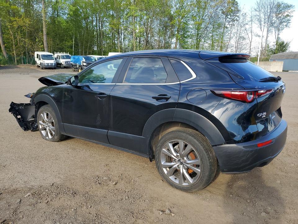 2021 Mazda Cx-30 VIN 3MVDMBBL9MM215354 COPART salvage auction — FRONT END, In - Certificate Of Title, sold $4,850 on 2026-07-09 (photo 2)