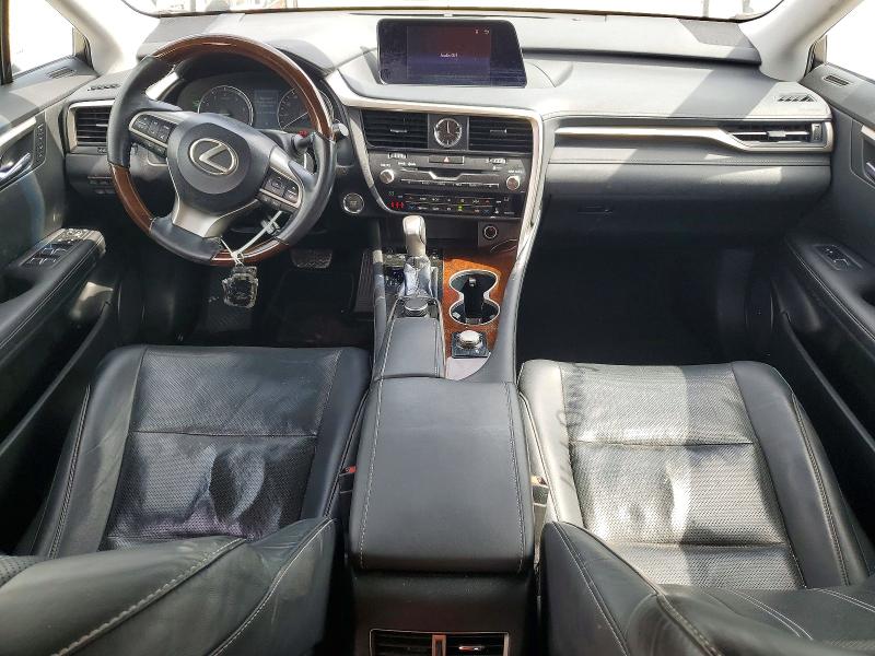 2017 Lexus Rx VIN 2T2ZZMCA3HC072929 COPART salvage auction — REAR END, Tx - Certificate Of Title, sold $10,600 on 2026-07-02 (photo 8)