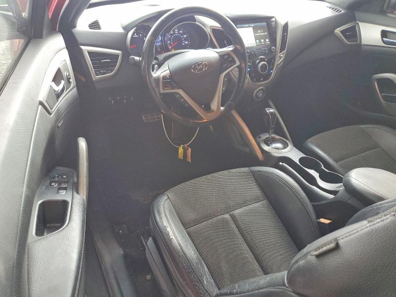 2016 Hyundai Veloster VIN KMHTC6AD3GU253501 COPART salvage auction — FRONT END, Ga - Cert Of Title-Salvage, sold $775 on 2026-07-09 (photo 8)