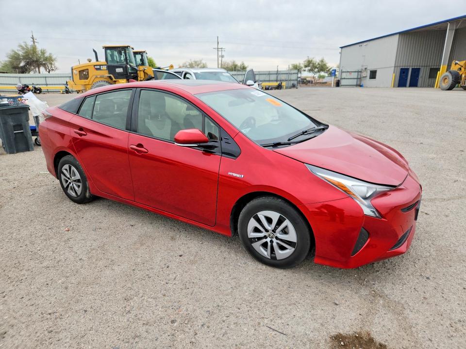 2016 Toyota Prius VIN JTDKARFU2G3502876 COPART salvage auction — SIDE, Az - Cert Of Title - Salvage, sold $3,150 on 2026-07-17 (photo 4)