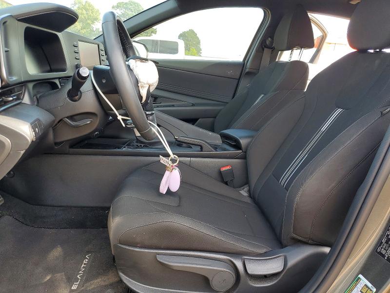 2025 Hyundai Elantra VIN KMHLM4DG7SU059053 COPART salvage auction — FRONT END, Tx - Salvage Vehicle Title, sold $5,900 on 2026-07-20 (photo 7)