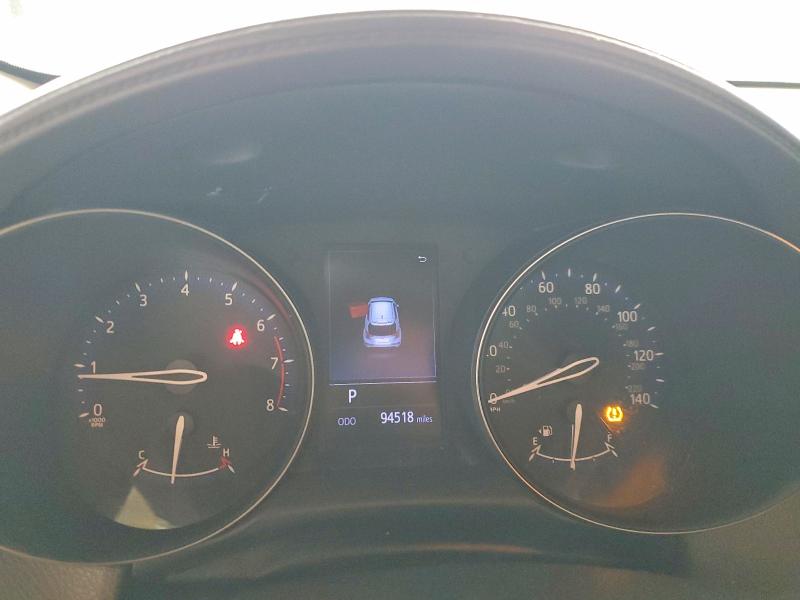 2020 Toyota C-hr VIN JTNKHMBX5L1069831 COPART salvage auction — SIDE, Tx - Salvage Vehicle Title, sold $4,300 on 2026-07-31 (photo 9)