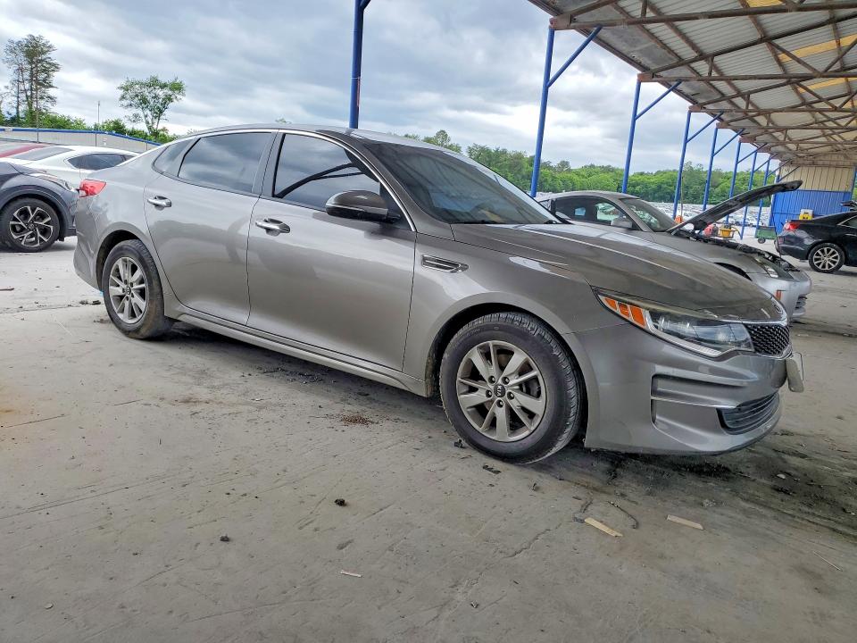 2018 Kia Optima VIN 5XXGT4L36JG229625 COPART salvage auction — REAR END, Ga - Cert Of Title-Salvage, sold $425 on 2026-07-30 (photo 4)