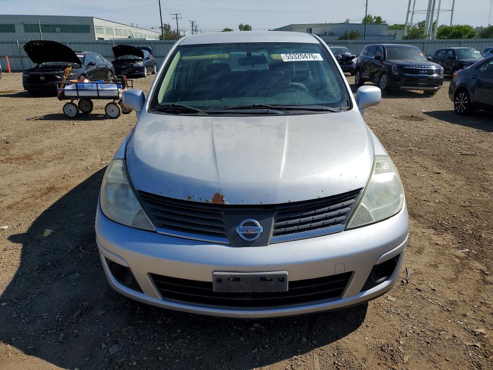 2009 Nissan Versa VIN 3N1BC13E59L361546 COPART salvage auction — HAIL, Il - Salvage Certificate, sold $375 on 2026-07-03 (photo 5)