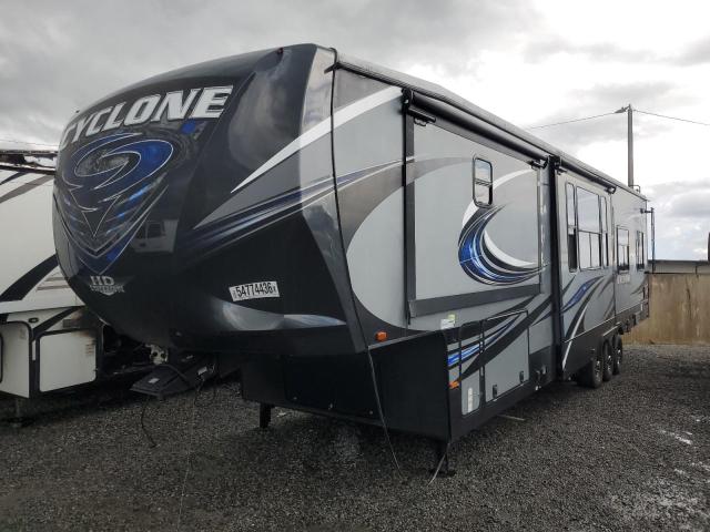 2016 Heartland All models VIN 5SFCG4330GE312898 COPART salvage auction — SIDE, FL - CERT OF TITLE SLVG REBUILDABLE, sold $7,200 on 2026-08-06 (photo 2)