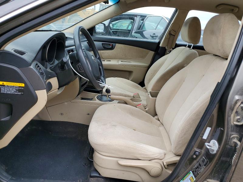 2010 Kia Optima VIN KNAGG4A8XA5452996 COPART salvage auction — FRONT END, Ia - Cert Of Title-Salvage Title, sold $425 on 2026-07-22 (photo 7)
