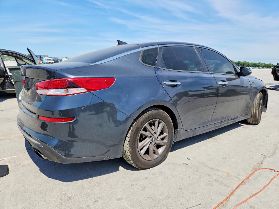 2020 Kia Optima VIN 5XXGT4L38LG394109 COPART salvage auction — FRONT END, Tn - Salvage Certificate, sold $1,200 on 2026-07-27 (photo 3)