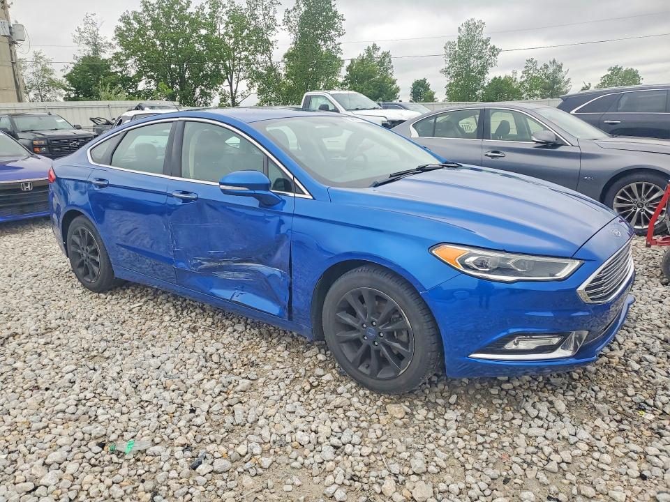2017 Ford Fusion VIN 3FA6P0HD1HR292014 COPART salvage auction — SIDE, Mi - Certificate Of Title, sold $3,000 on 2026-07-02 (photo 4)