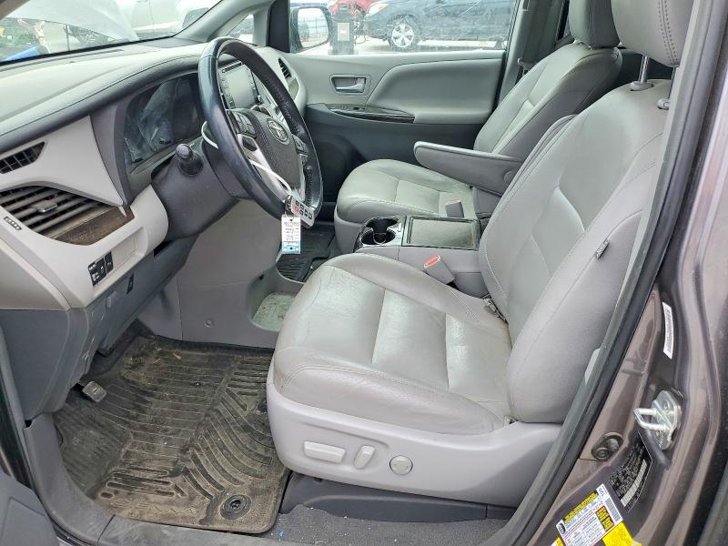 2019 Toyota Sienna VIN 5TDYZ3DC4KS005720 COPART salvage auction — FRONT END, Ut - Salvage Certificate, sold $6,900 on 2026-07-06 (photo 7)