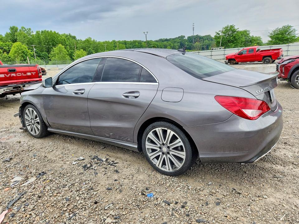 2017 Mercedes-benz Cla-klasse VIN WDDSJ4GB7HN417446 COPART salvage auction — FRONT END, Ky - Bill Of Sale/Part Only/No Titl, sold $1,500 on 2026-07-06 (photo 2)