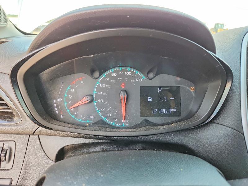 2016 Chevrolet Spark VIN KL8CB6SA0GC607453 COPART salvage auction — SIDE, ID - SALVAGE CERTIFICATE OF TITLE, sold $875 on 2026-07-29 (photo 9)