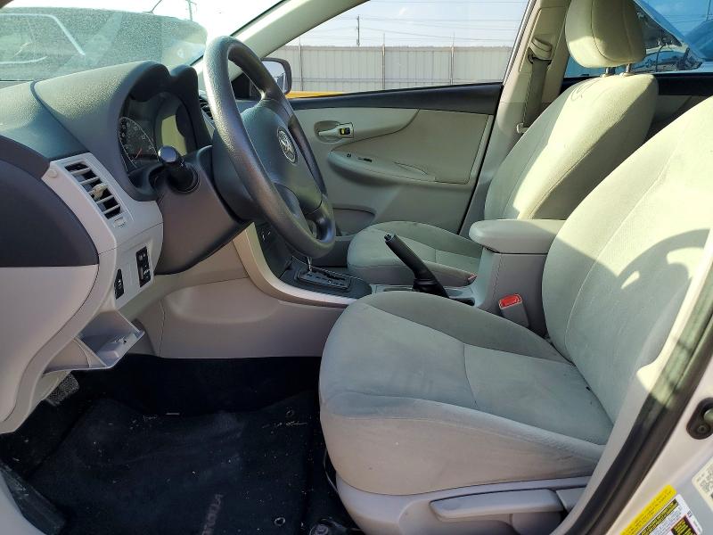2013 Toyota Corolla VIN 5YFBU4EE2DP154486 COPART salvage auction — FRONT END, Tx - Certificate Of Title, sold $2,450 on 2026-07-31 (photo 7)