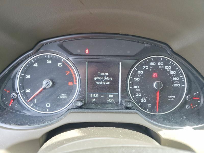 2017 Audi Q5 VIN WA1L2AFP8HA012172 COPART salvage auction — FRONT END, Ct - Cert Of Title-Salvage, sold $1,600 on 2026-07-08 (photo 9)