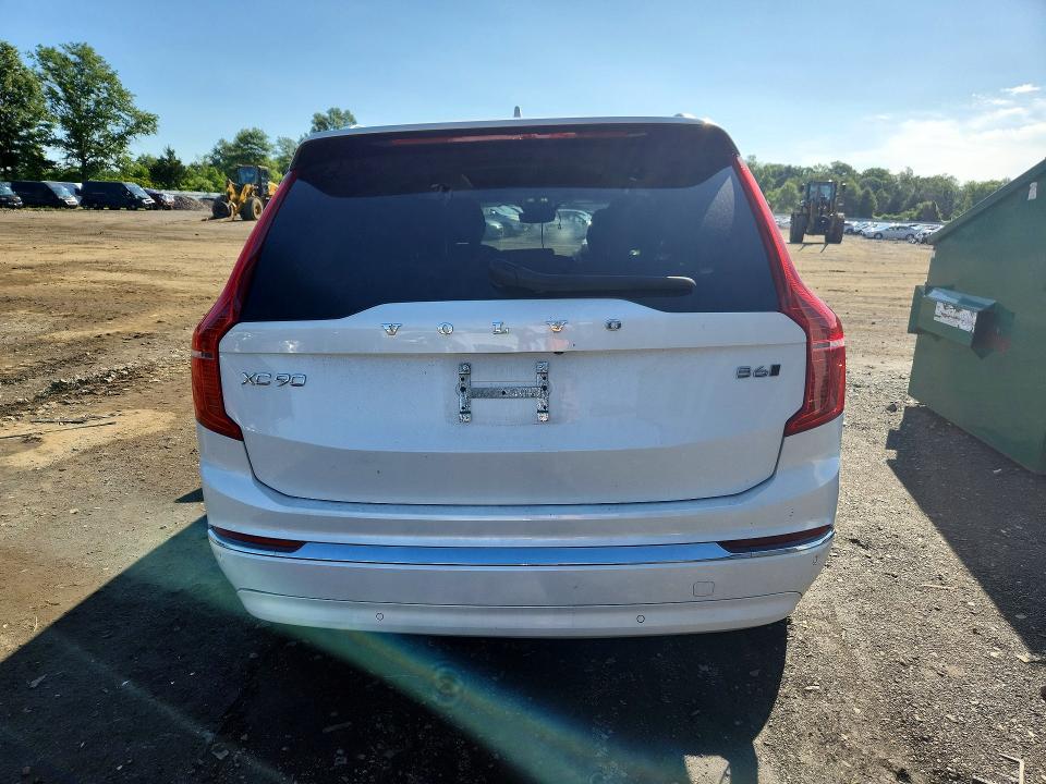 2025 Volvo Xc90 VIN YV4062PF1S1298640 COPART salvage auction — FRONT END, Nj - Cert Of Title-Salvage, sold $16,200 on 2026-07-27 (photo 6)