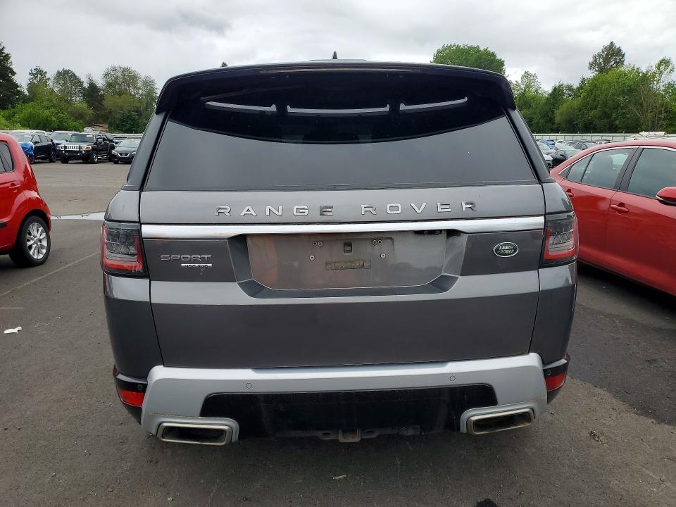 2018 Land rover RANGE ROVER VIN SALWR2RK5JA403573 COPART salvage auction — MECHANICAL, Fl - Certificate Of Title, sold $8,400 on 2026-07-29 (photo 6)