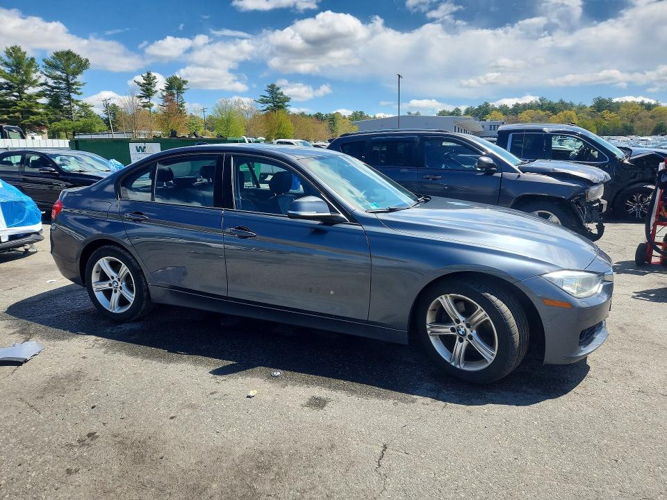 2015 BMW VIN WBA3B5G5XFNS16923 COPART salvage auction — FRONT END, Co - Bill Of Sale-Parts Only, sold $750 on 2026-07-30 (photo 4)