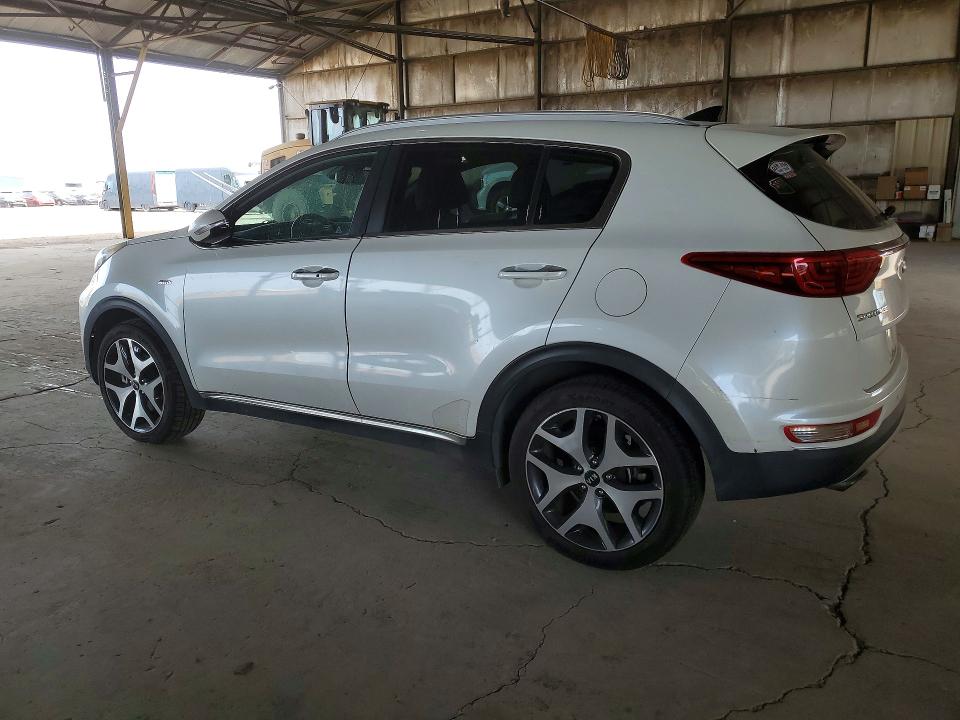 2017 Kia Sportage VIN KNDPRCA66H7067990 COPART salvage auction — MECHANICAL, Az - Certificate Of Title, sold $1,700 on 2026-07-08 (photo 2)