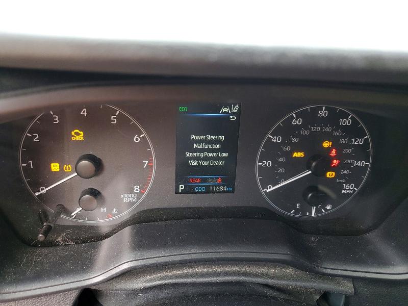 2024 Toyota Corolla VIN 5YFS4MCE8RP184649 COPART salvage auction — FRONT END, Ga - Cert Of Title-Salvage, sold $4,050 on 2026-07-24 (photo 9)