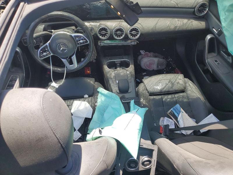 2022 Mercedes-benz A-class VIN W1K3G4EB4NJ325882 COPART salvage auction — FRONT END, CA - DIS/DLR/EXP ONLY CLEAN TITLE, sold $2,600 on 2026-07-02 (photo 8)