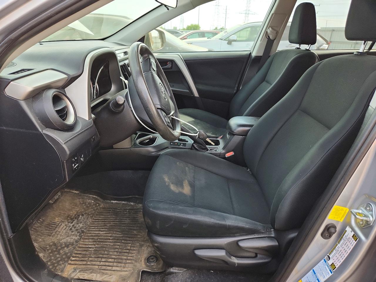 2016 Toyota RAV4 VIN 2T3BFREV8GW447228 COPART salvage auction — Rear End, IL - SALVAGE CERTIFICATE, sold $4,600 on 2026-06-30 (photo 7)