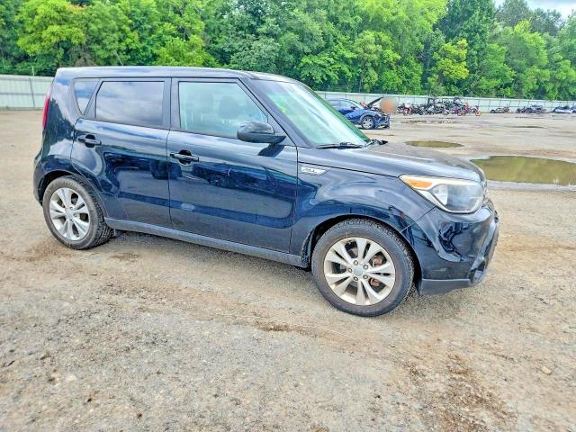 2016 Kia Soul VIN KNDJP3A59G7394417 COPART salvage auction — HAIL, Tx - Certificate Of Title, sold $2,400 on 2026-07-02 (photo 4)