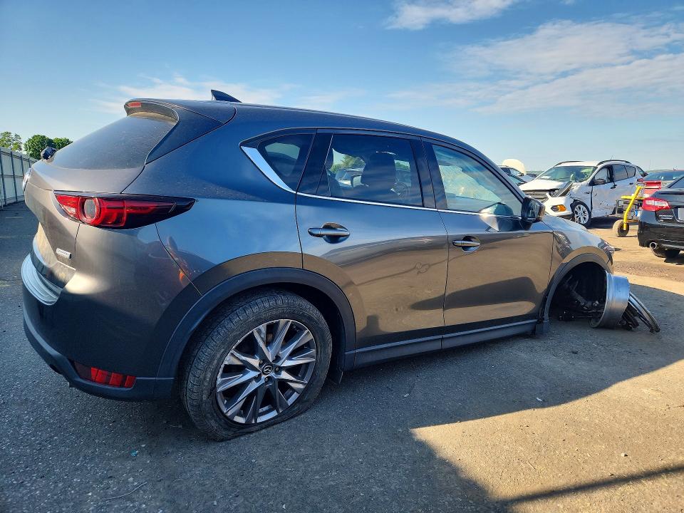 2019 Mazda VIN JM3KFBDM9K0672861 COPART salvage auction — FRONT END, Pa - Certificate Of Salvage, sold $6,900 on 2026-07-02 (photo 3)