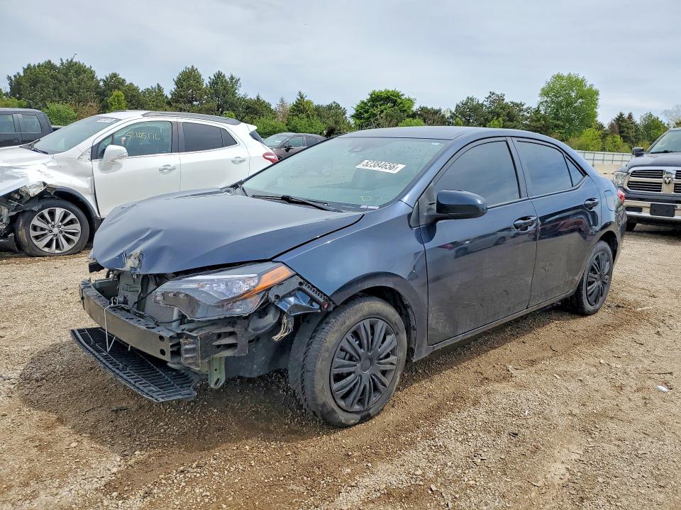 2018 Toyota VIN 5YFBURHE5JP849601 COPART salvage auction — FRONT END, Il - Salvage Certificate, sold $4,200 on 2026-07-14 (photo 1)