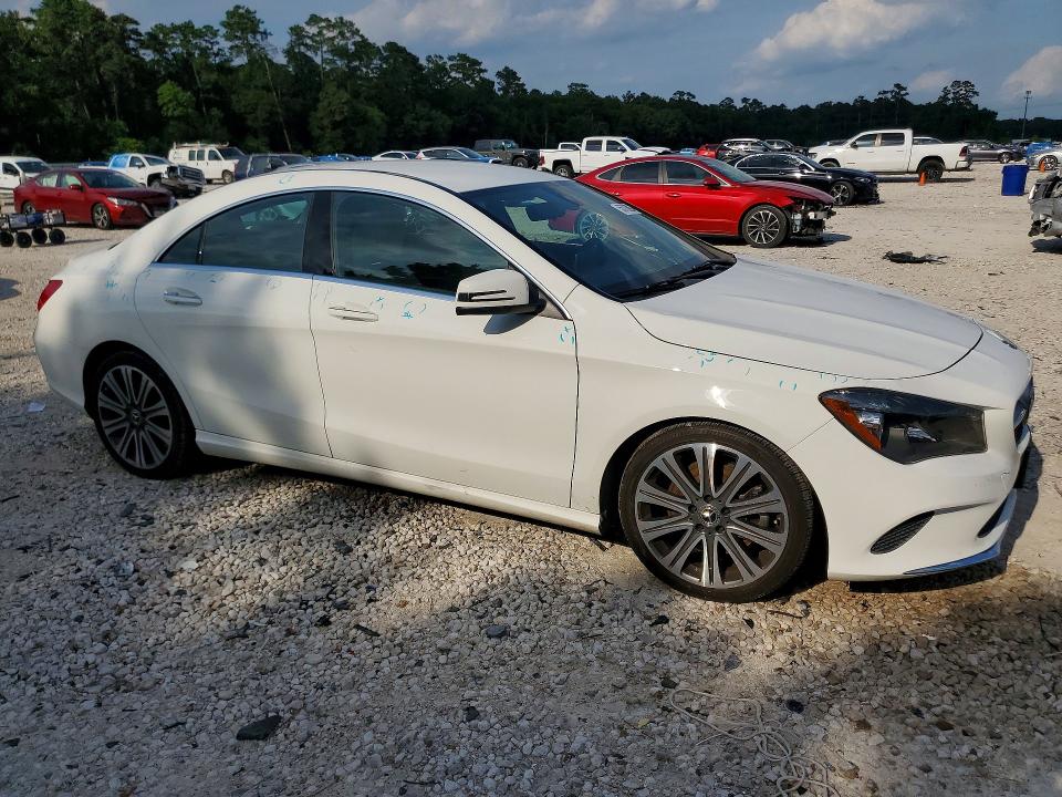 2018 Mercedes-benz Cla-klasse VIN WDDSJ4EB8JN657663 COPART salvage auction — HAIL, Tx - Certificate Of Title, sold $225 on 2026-07-21 (photo 4)