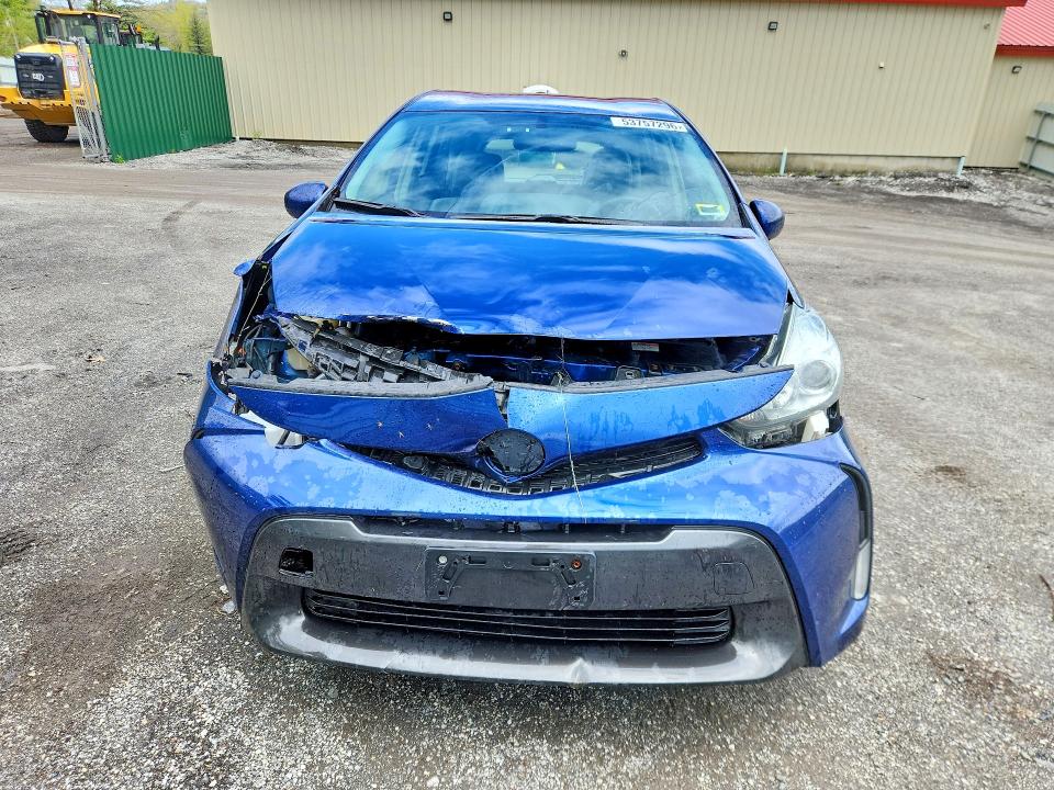 2017 Toyota VIN JTDZN3EUXHJ071301 COPART salvage auction — FRONT END, Vt - Cert Of Title-Salvage Vehicle, sold $2,200 on 2026-07-13 (photo 5)